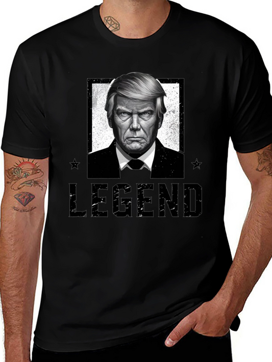 Mens Legend Graphic Tee - Political Humor