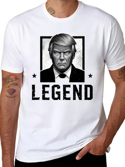 Mens Legend Graphic Tee - Political Humor