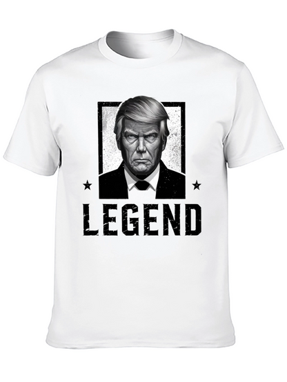 Mens Legend Graphic Tee - Political Humor