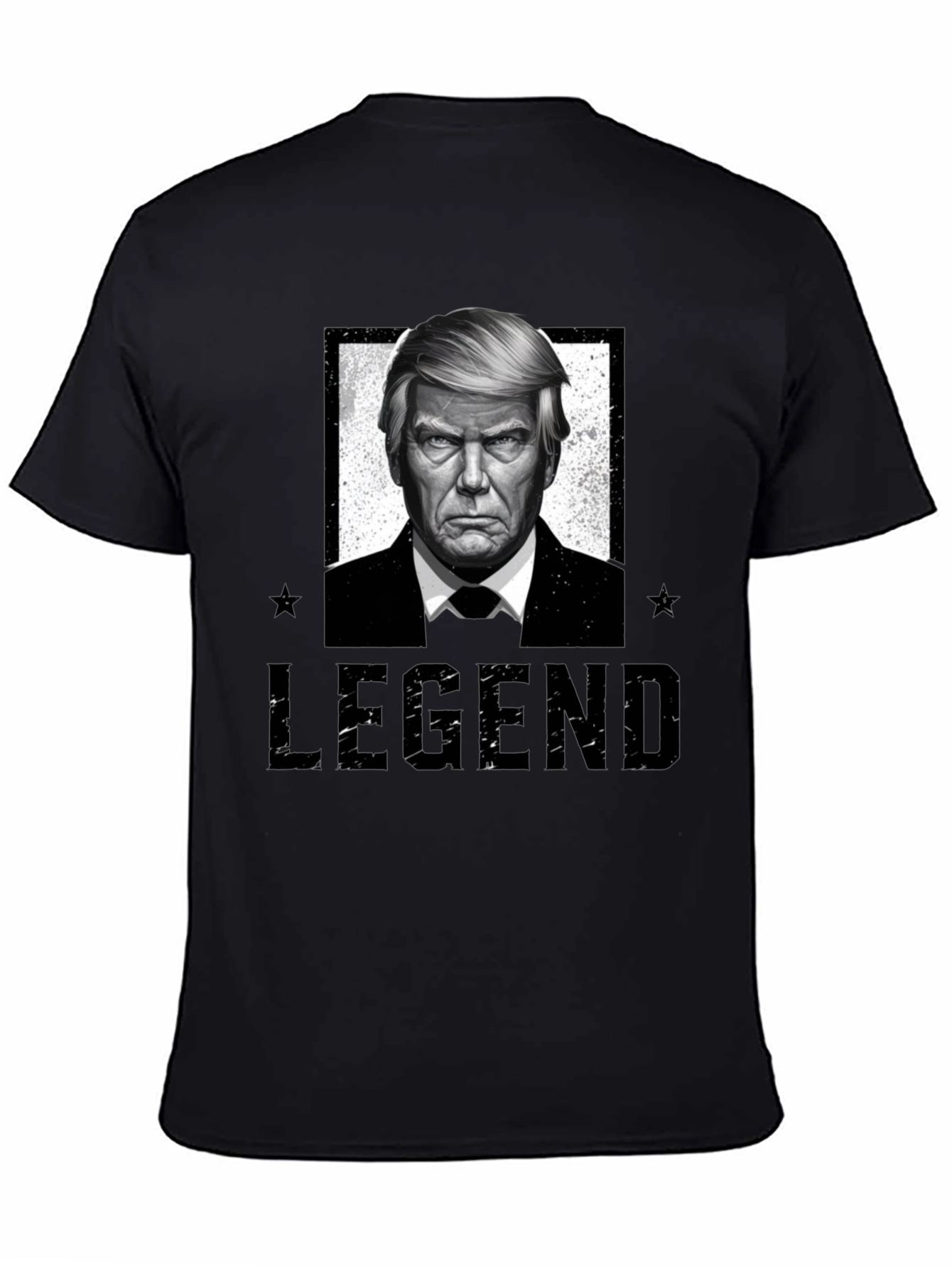 Mens Legend Graphic Tee - Political Humor