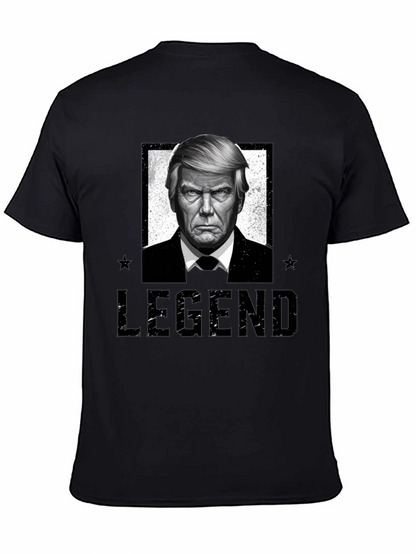 Mens Legend Graphic Tee - Political Humor