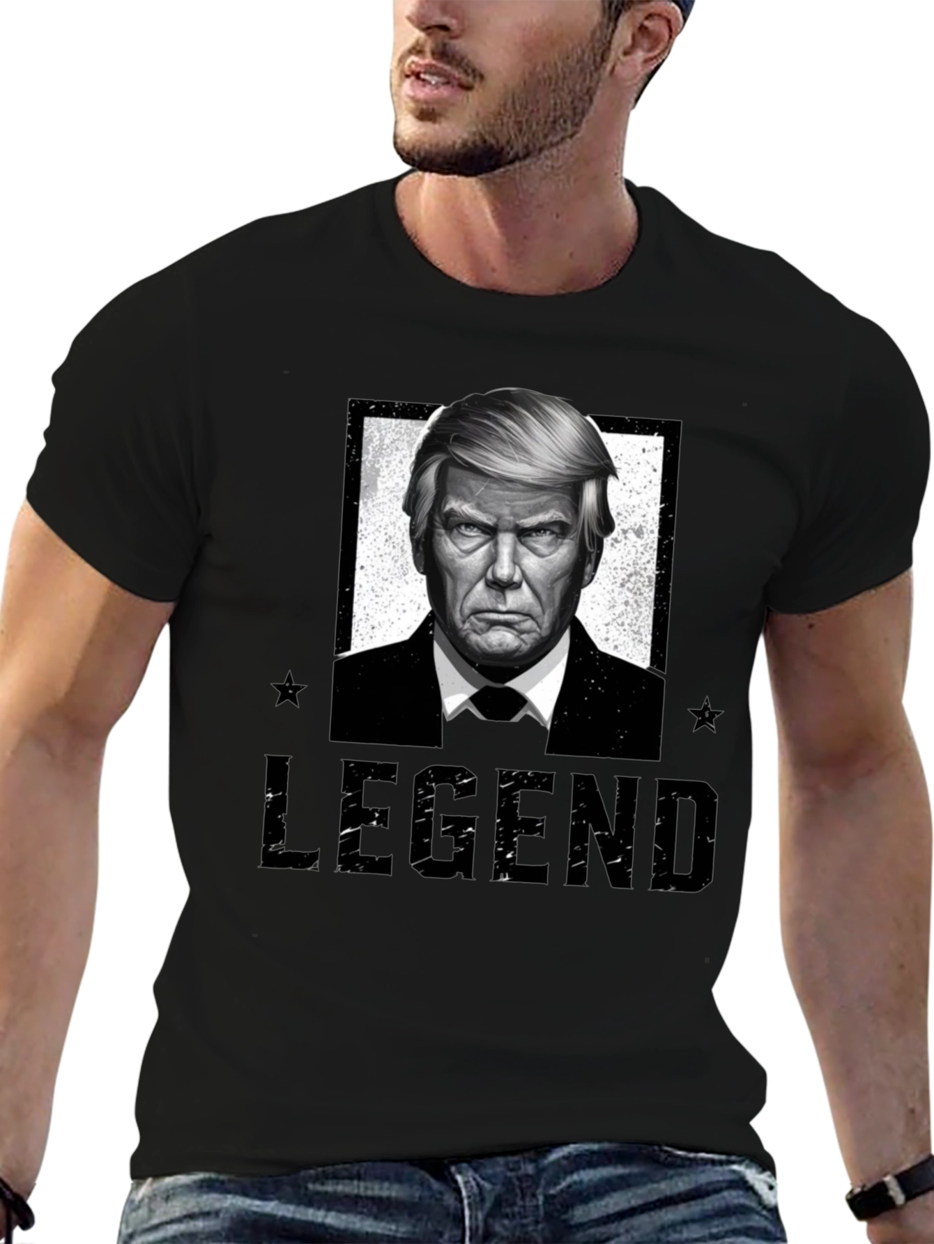 Mens Legend Graphic Tee - Political Humor
