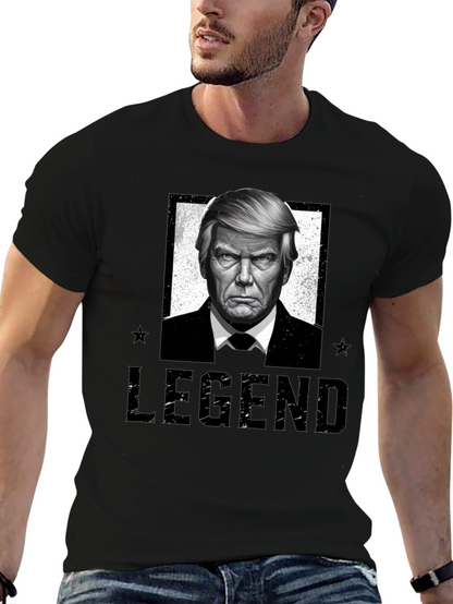 Mens Legend Graphic Tee - Political Humor