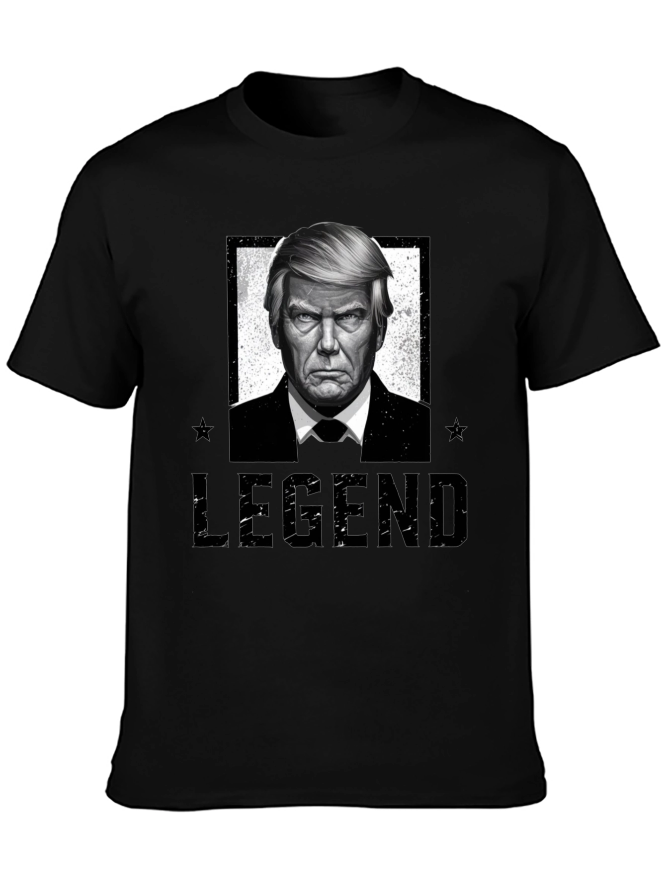 Mens Legend Graphic Tee - Political Humor
