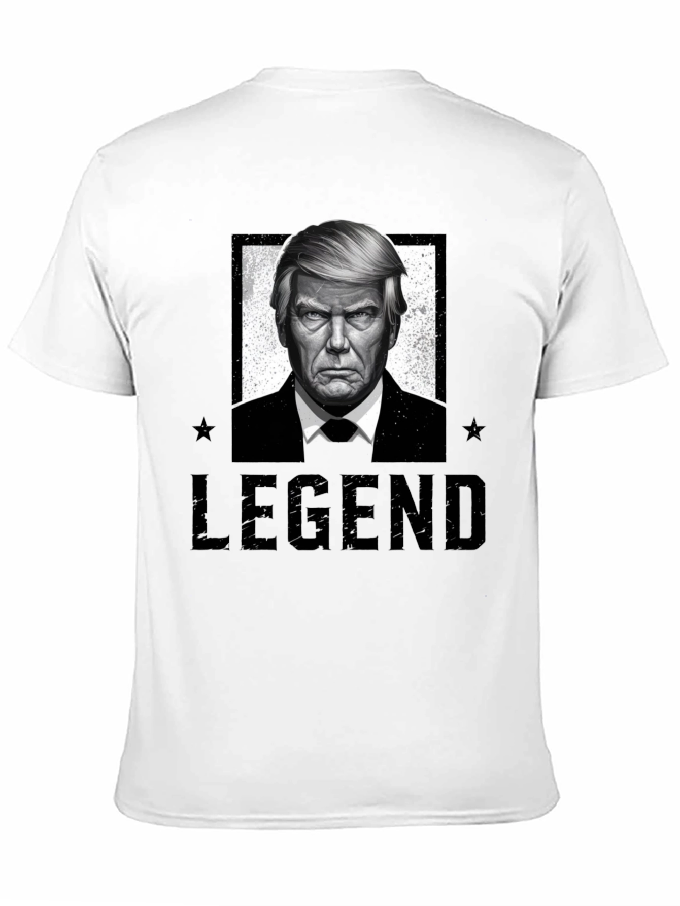 Mens Legend Graphic Tee - Political Humor