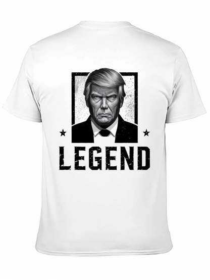 Mens Legend Graphic Tee - Political Humor