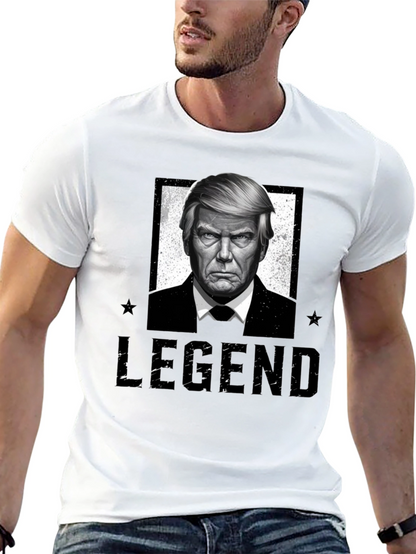 Mens Legend Graphic Tee - Political Humor