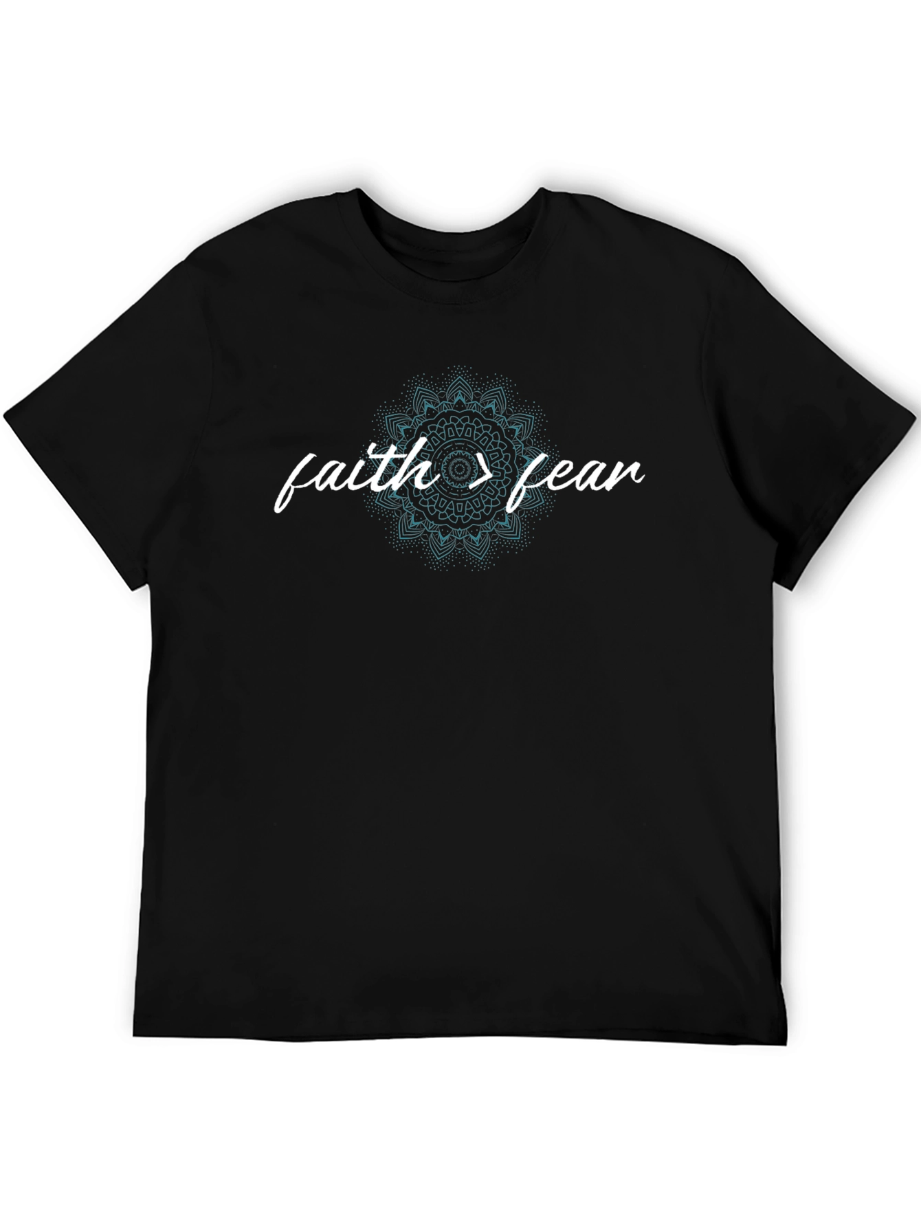Faith Over Fear Graphic Tee - Unisex