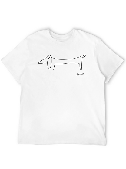 Minimalist Dachshund Tee