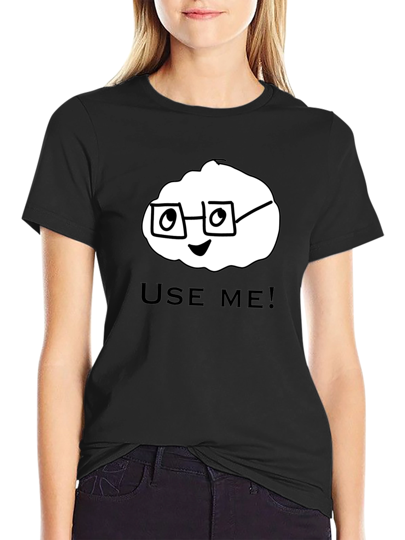 Use Me! Funny Graphic Print Mens T-Shirt
