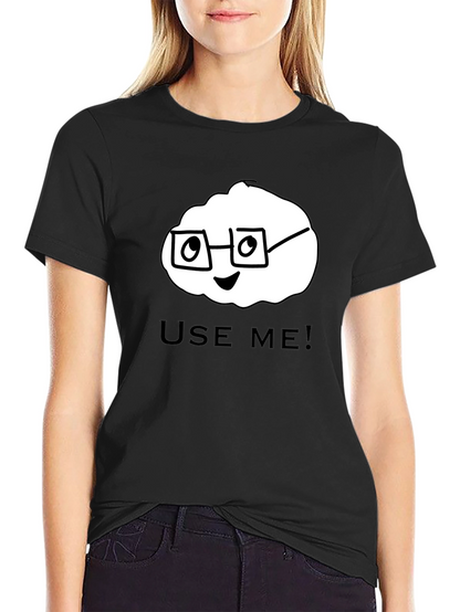 Use Me! Funny Graphic Print Mens T-Shirt