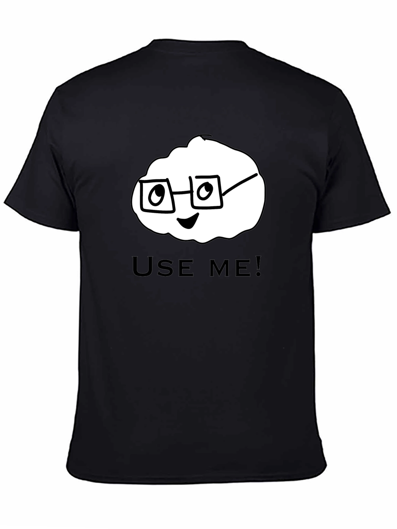 Use Me! Funny Graphic Print Mens T-Shirt