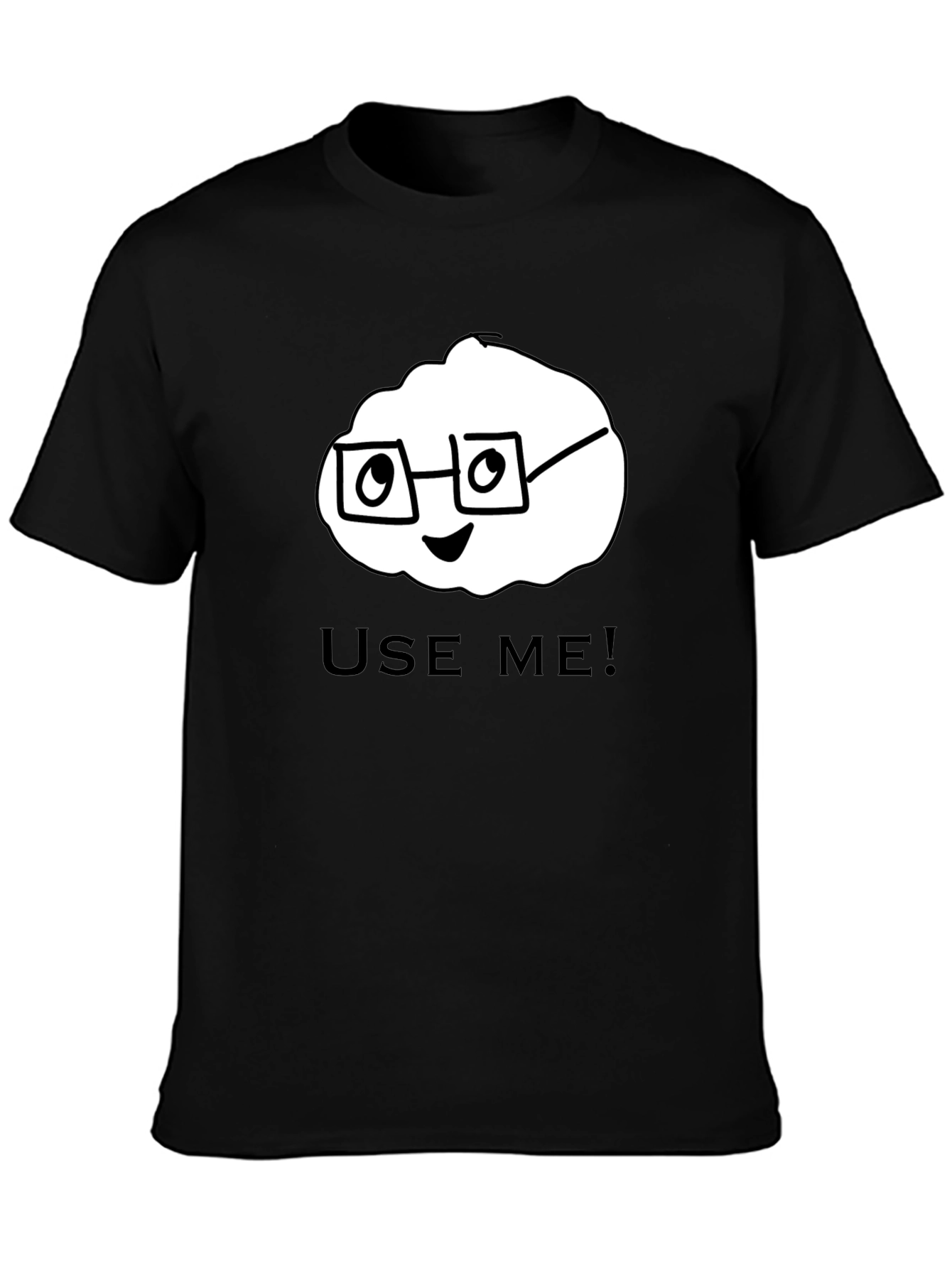 Use Me! Funny Graphic Print Mens T-Shirt