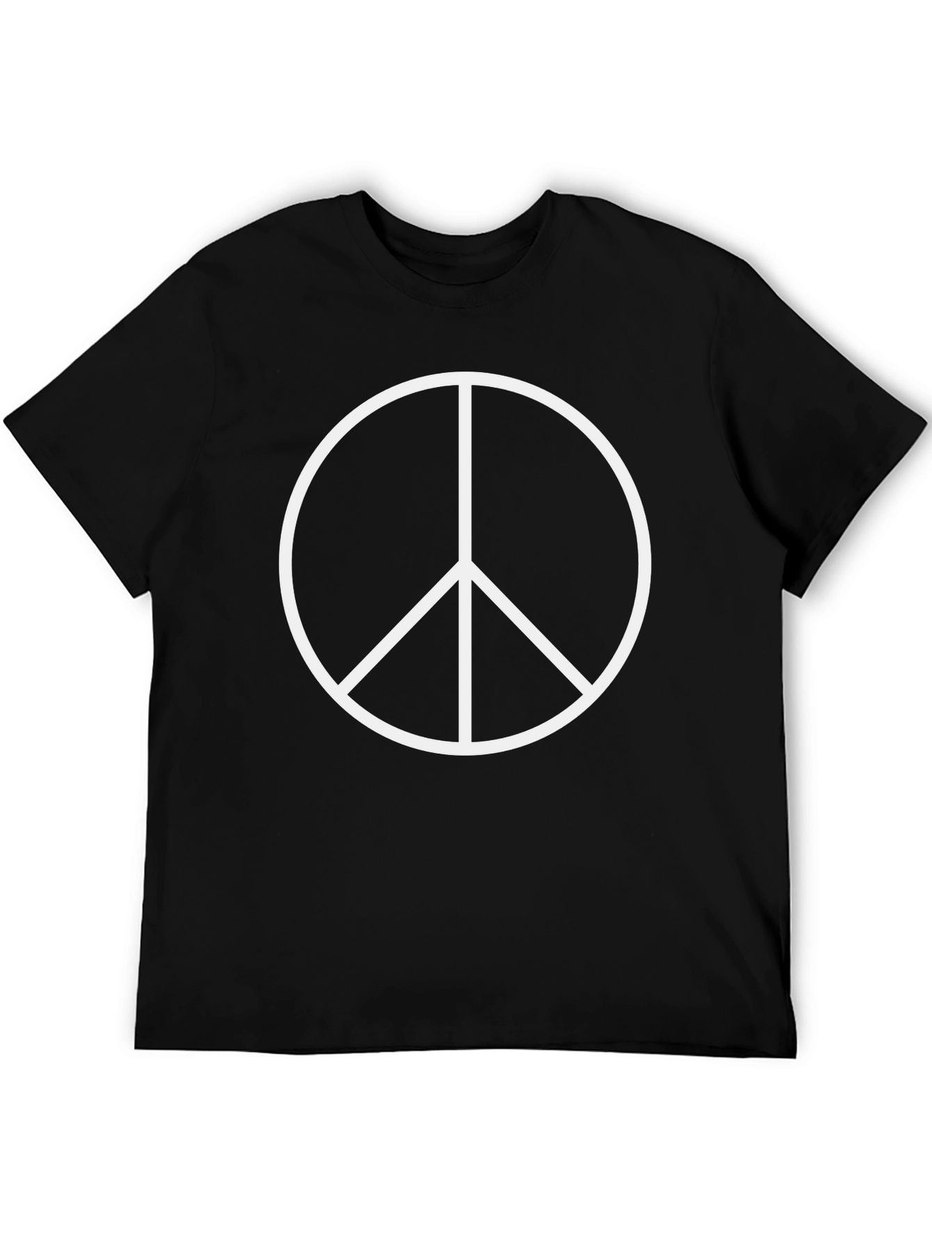 Peace Sign T-Shirt - Classic Symbol Tee