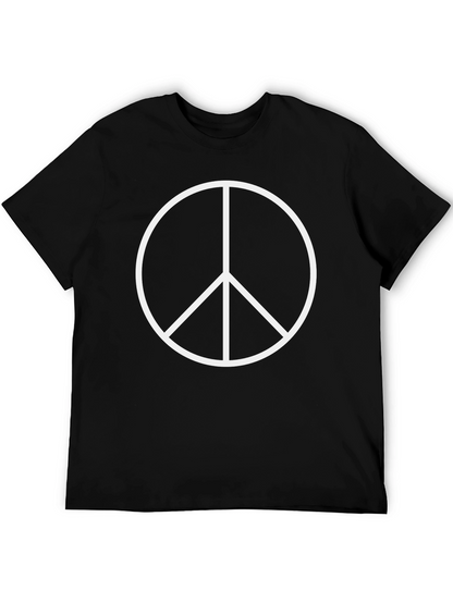 Peace Sign T-Shirt - Classic Symbol Tee