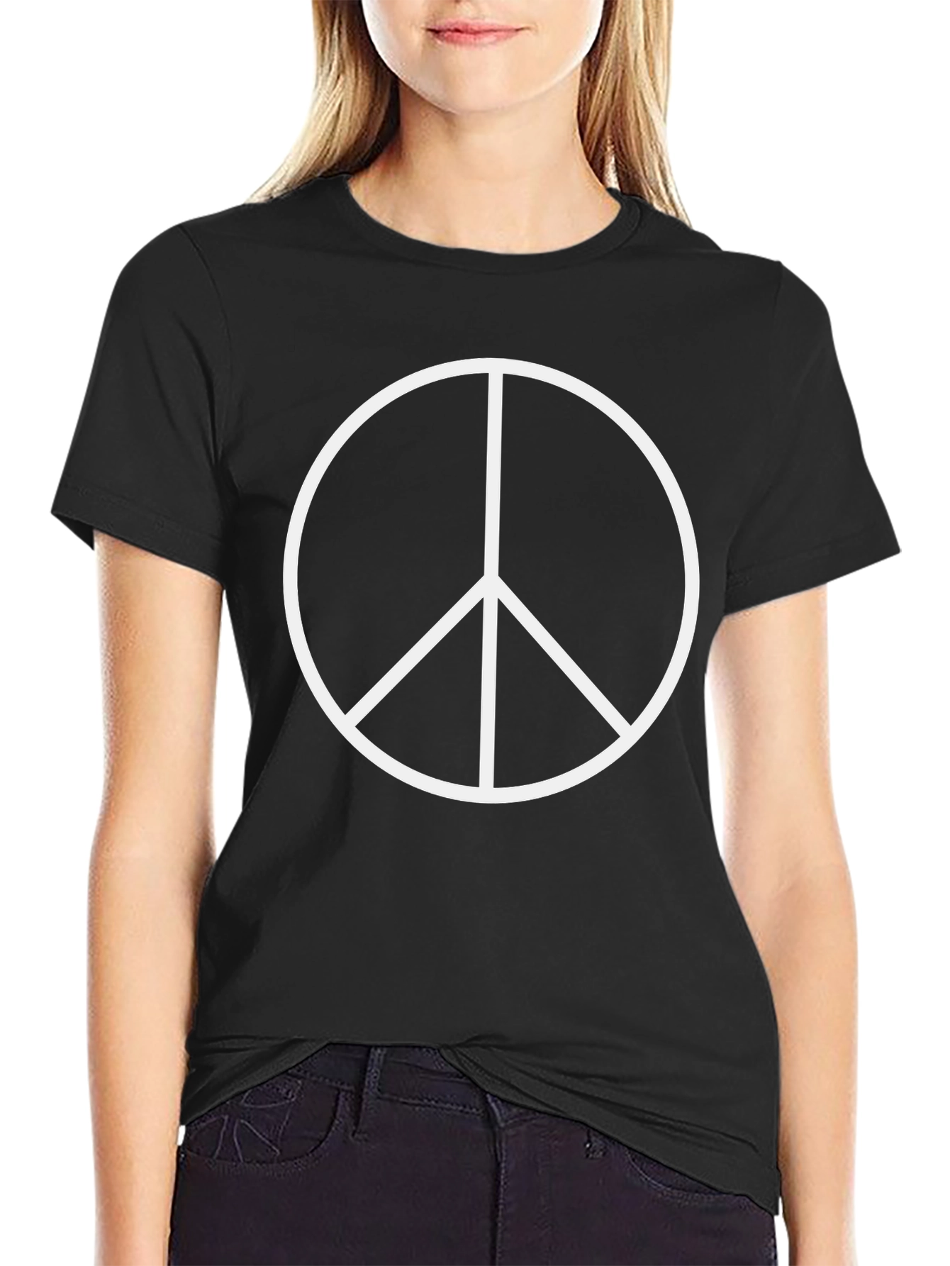 Peace Sign T-Shirt - Classic Symbol Tee