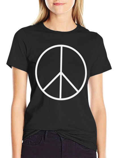Peace Sign T-Shirt - Classic Symbol Tee