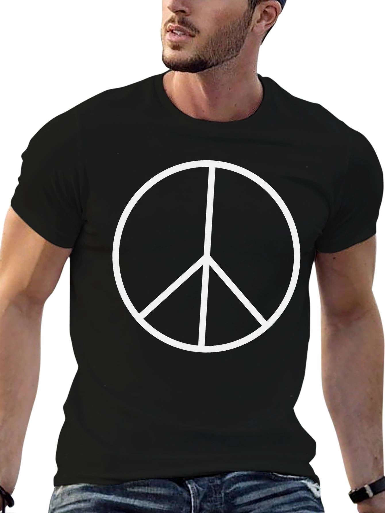 Peace Sign T-Shirt - Classic Symbol Tee