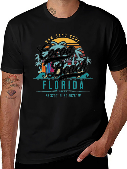 Cocoa Beach Florida Graphic T-Shirt