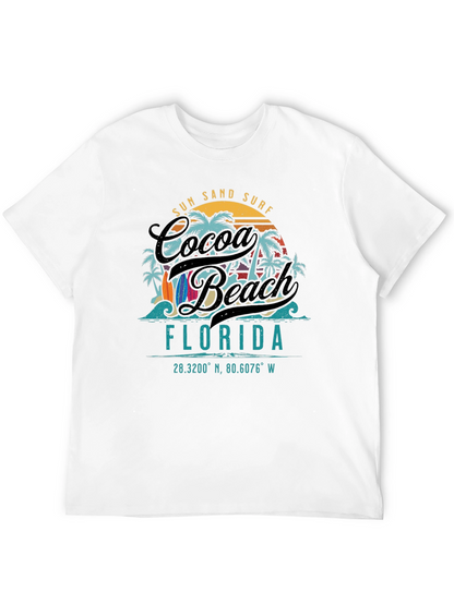 Cocoa Beach Florida Graphic T-Shirt