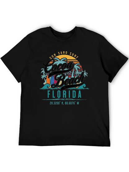 Cocoa Beach Florida Graphic T-Shirt