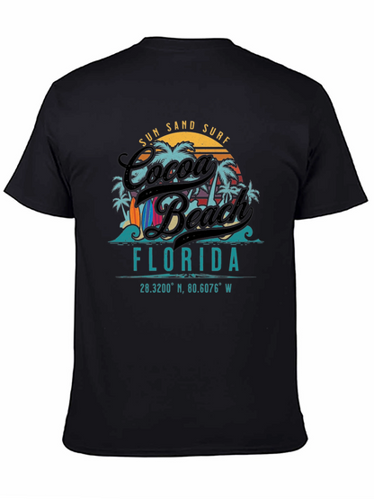 Cocoa Beach Florida Graphic T-Shirt