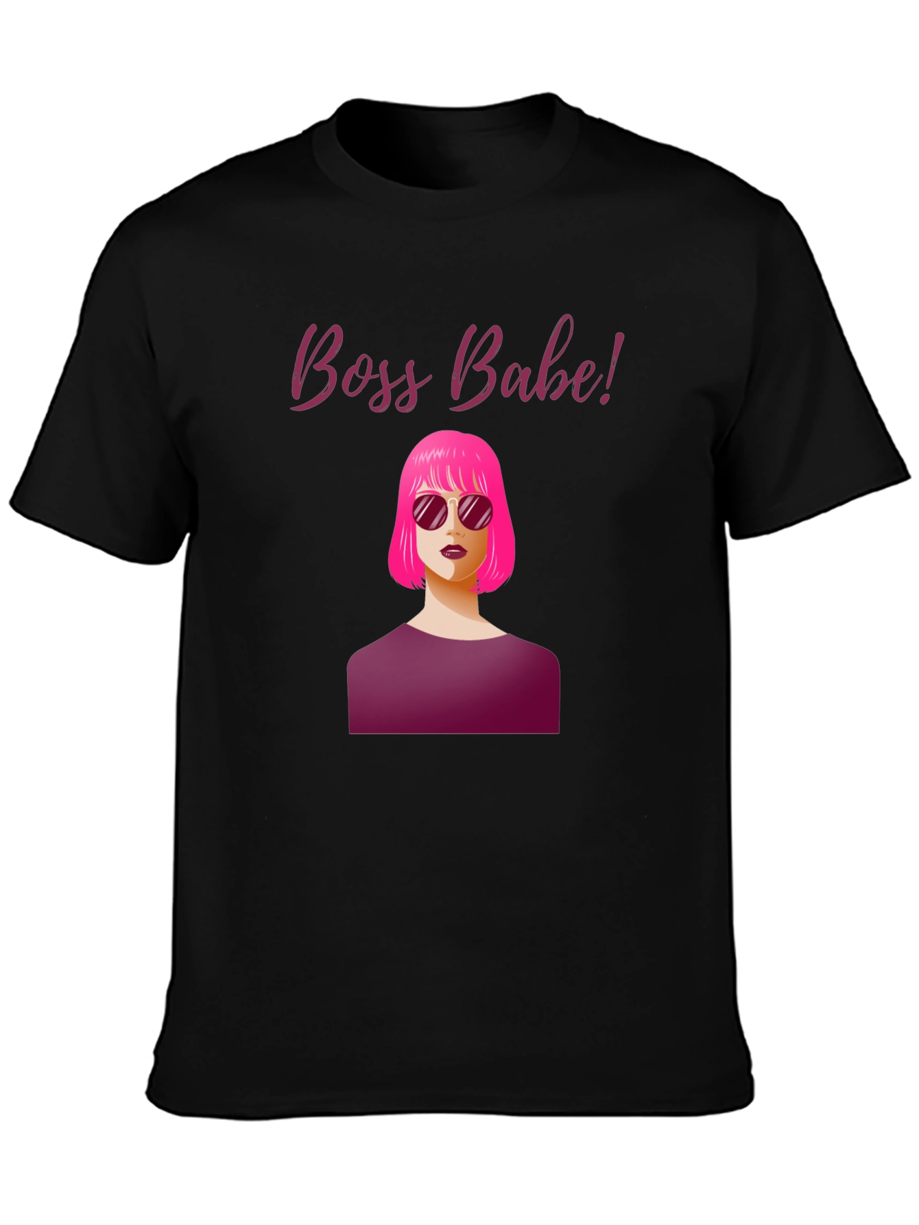 Boss Babe Graphic Tee - Stylish Statement T-Shirt