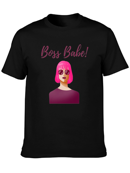 Boss Babe Graphic Tee - Stylish Statement T-Shirt