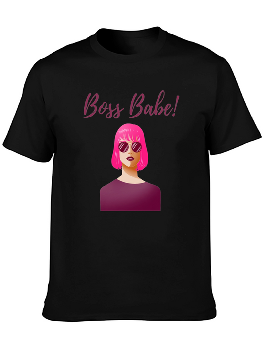 Boss Babe Graphic Tee - Stylish Statement T-Shirt