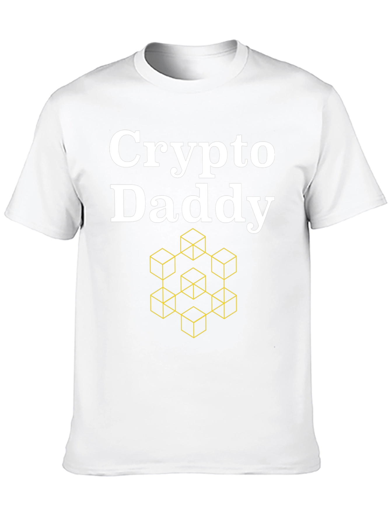 Crypto Daddy Graphic T-Shirt - Black