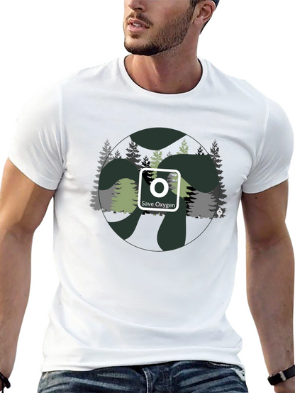 Save Oxygen Nature T-Shirt
