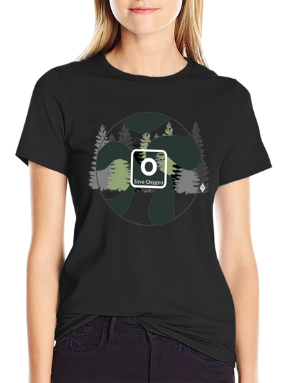 Save Oxygen Nature T-Shirt