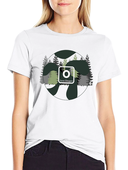 Save Oxygen Nature T-Shirt