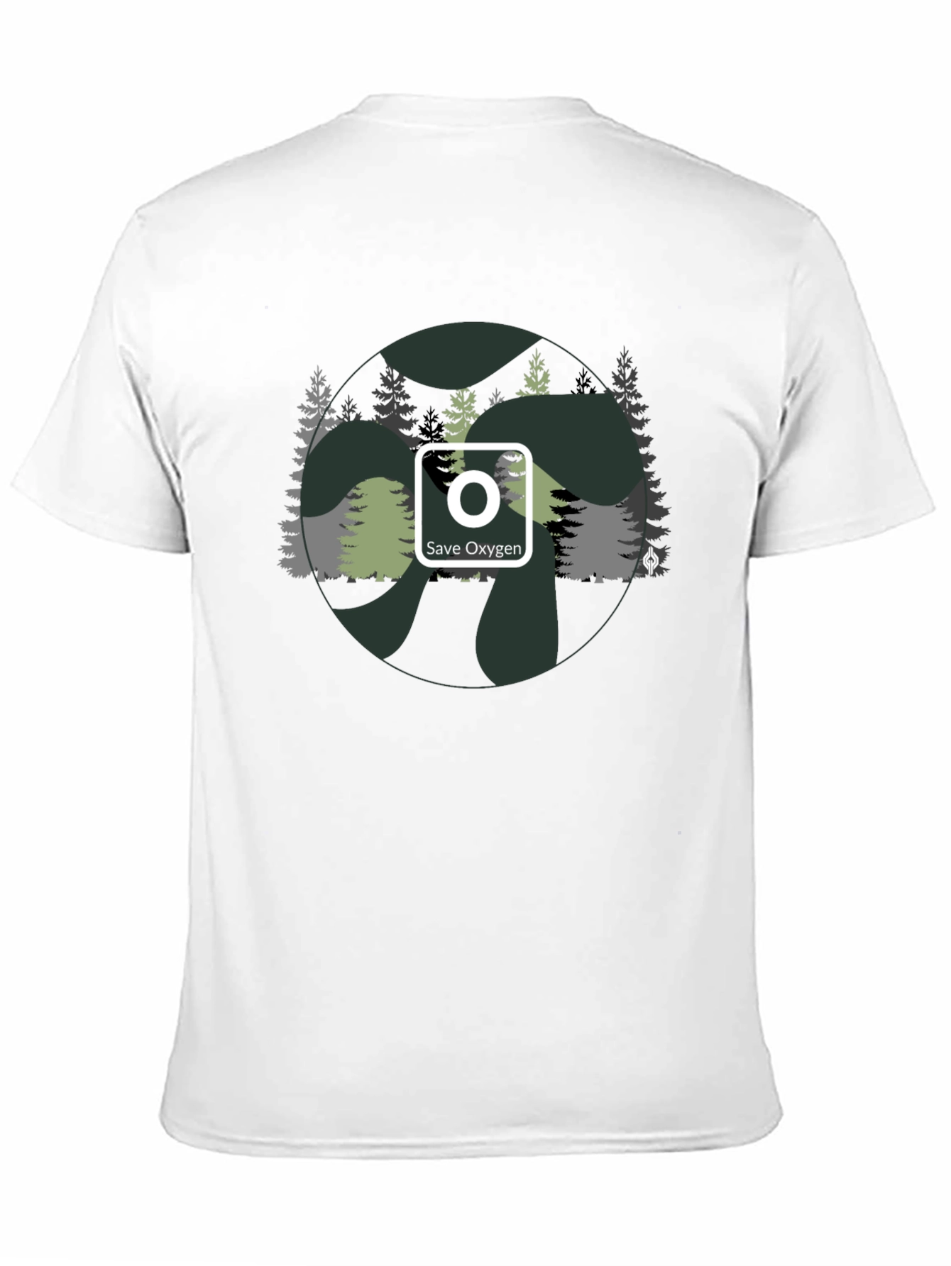 Save Oxygen Nature T-Shirt