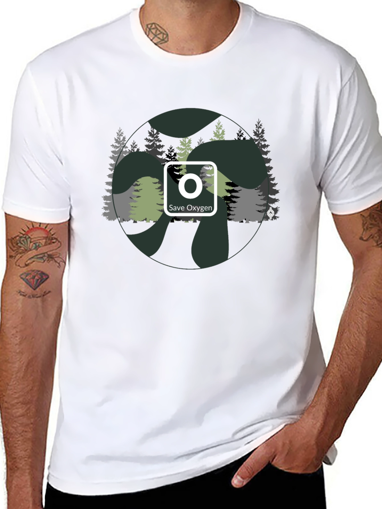 Save Oxygen Nature T-Shirt