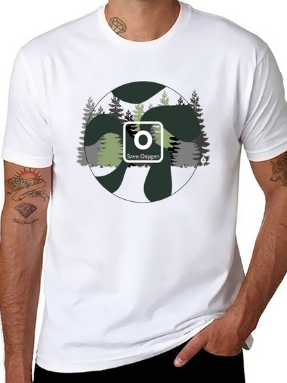 Save Oxygen Nature T-Shirt