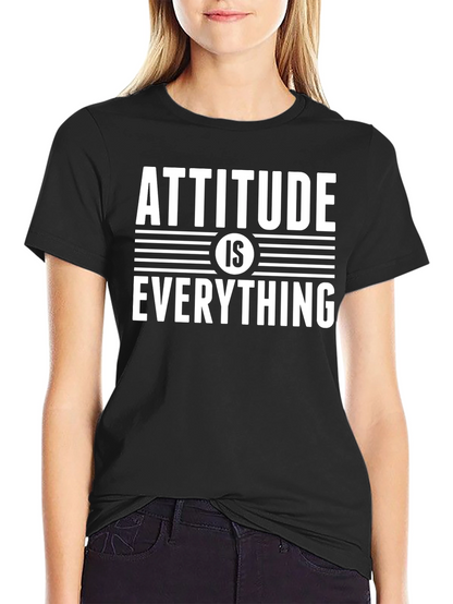 Attitude is Everything Graphic Tee