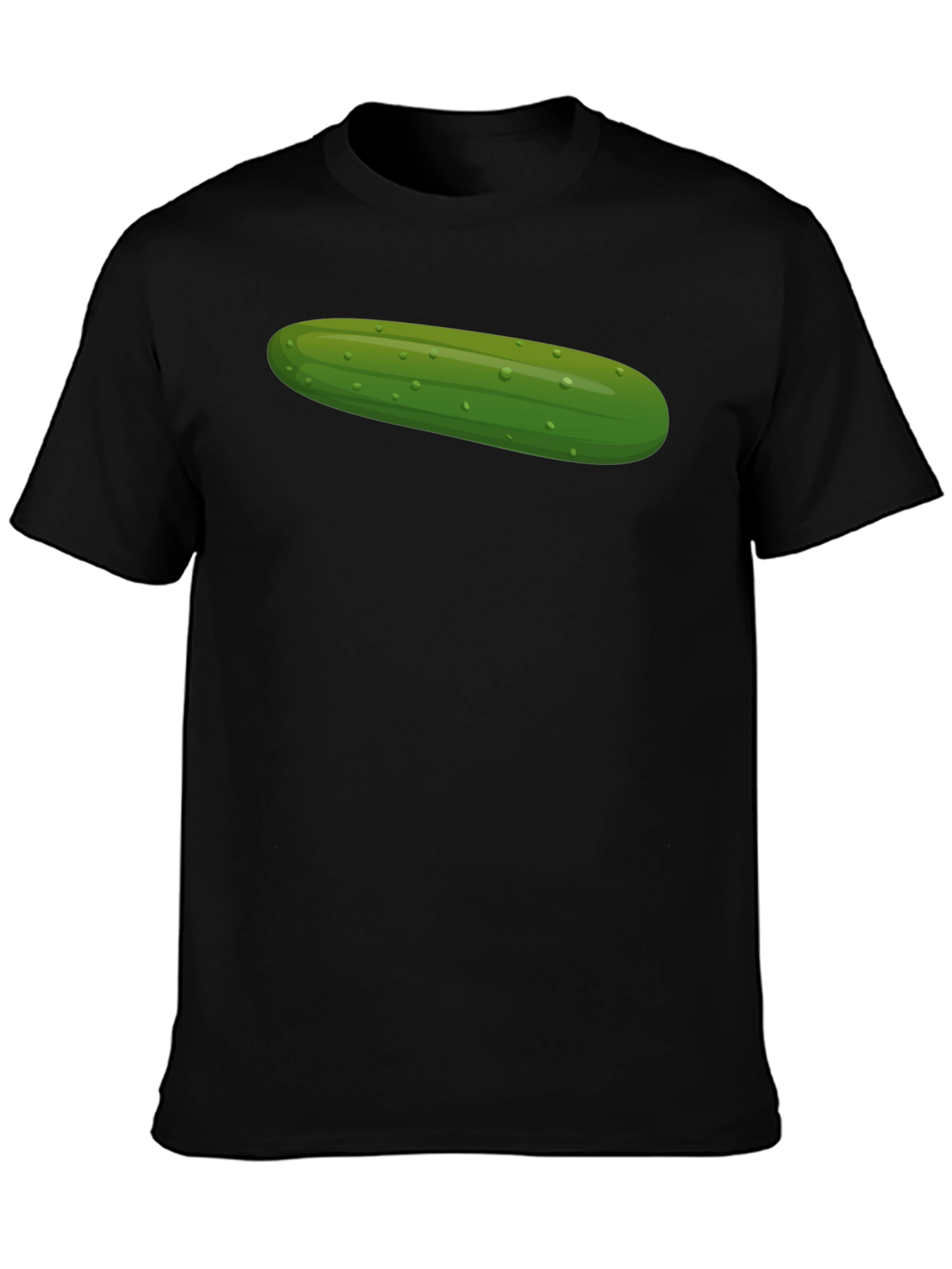 Cucumber Graphic T-Shirt - Novelty Tee