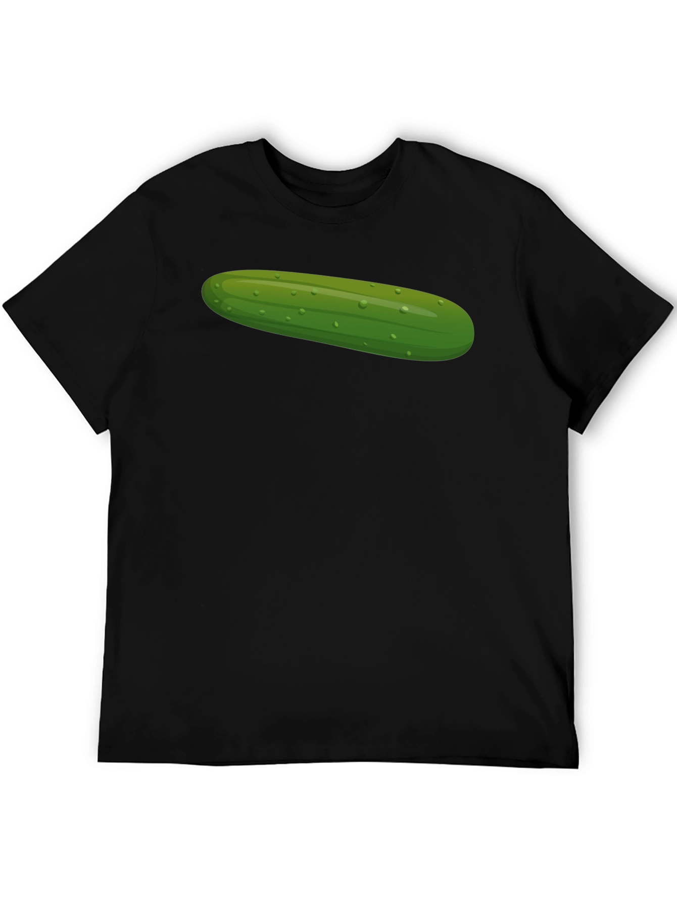 Cucumber Graphic T-Shirt - Novelty Tee