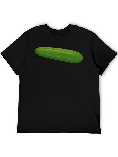 Cucumber Graphic T-Shirt - Novelty Tee