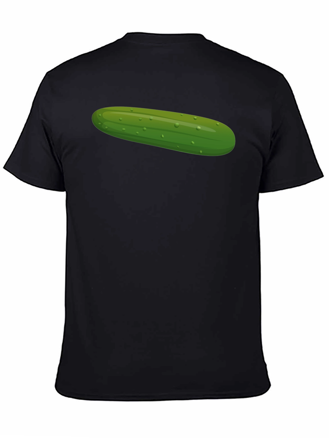 Cucumber Graphic T-Shirt - Novelty Tee