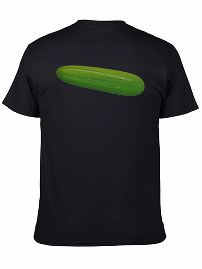 Cucumber Graphic T-Shirt - Novelty Tee