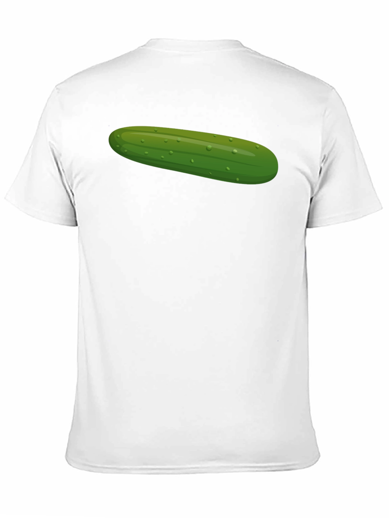 Cucumber Graphic T-Shirt - Novelty Tee