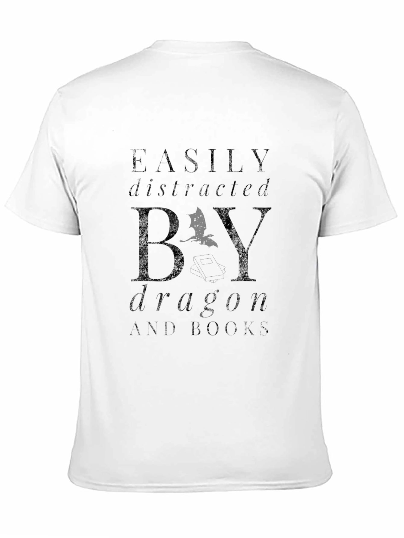 Dragon & Books T-Shirt