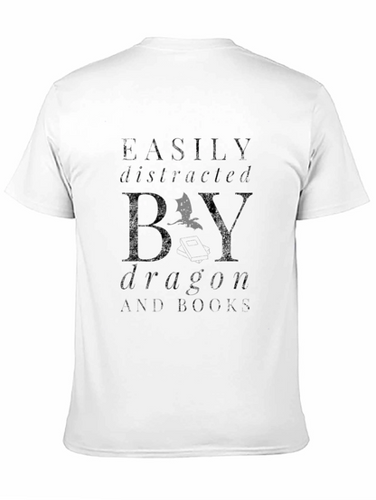 Dragon & Books T-Shirt