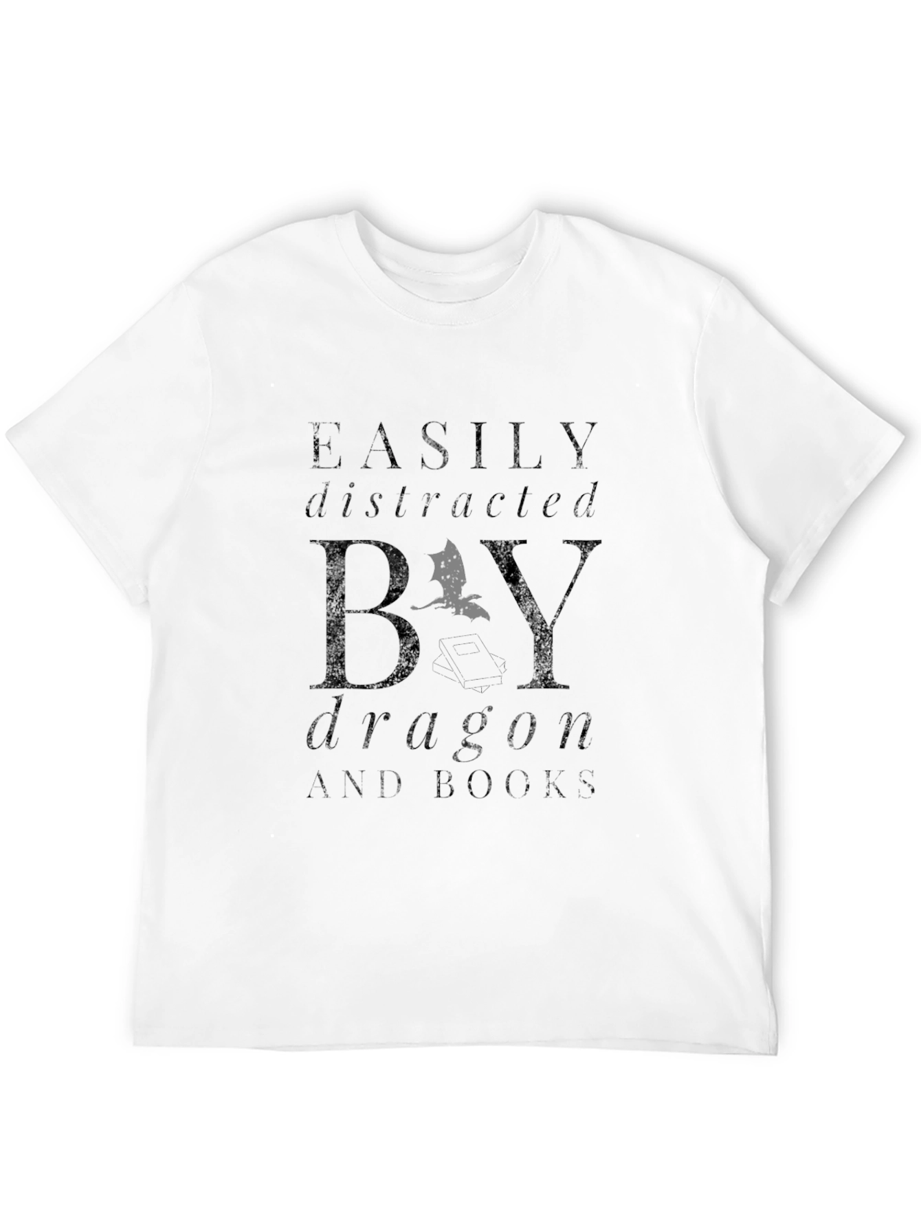 Dragon & Books T-Shirt
