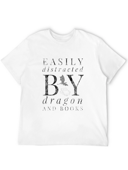 Dragon & Books T-Shirt