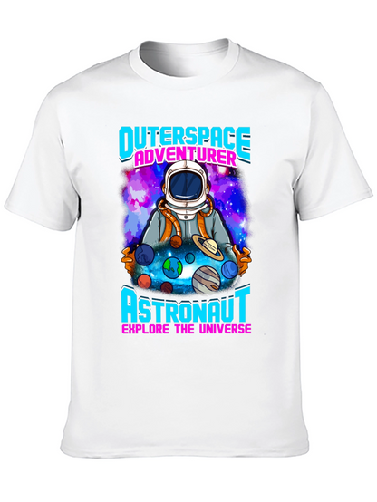 Outer Space Astronaut Adventure T-Shirt