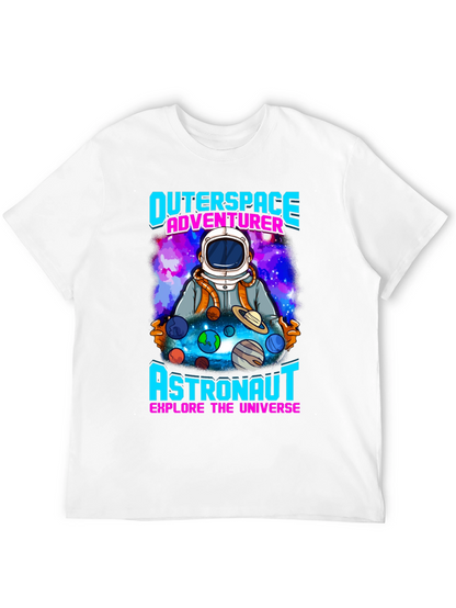 Outer Space Astronaut Adventure T-Shirt