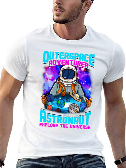 Outer Space Astronaut Adventure T-Shirt
